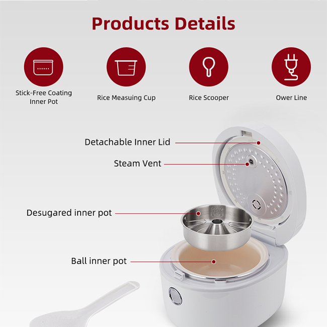 electric pressure cooker without teflon