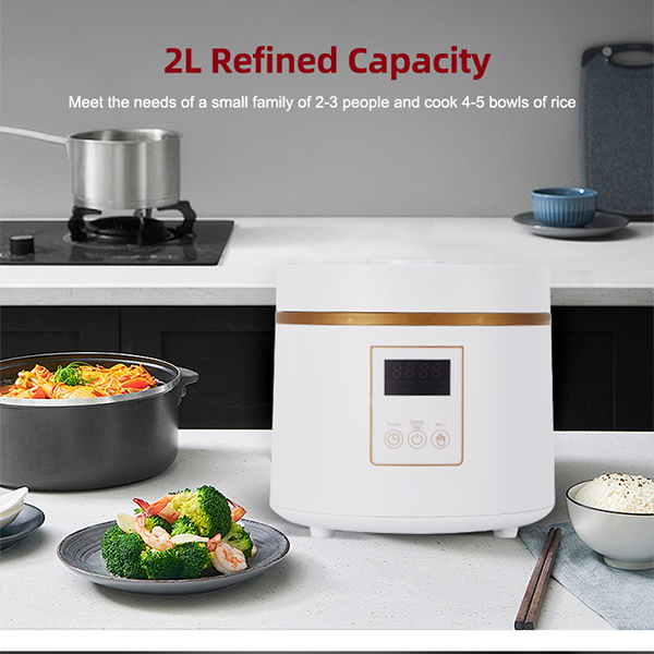 Rice cooker 2 L