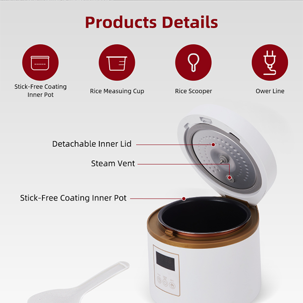 Protable mini cooker