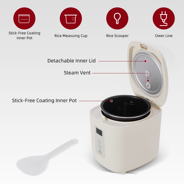 Multi-functional rice cooker