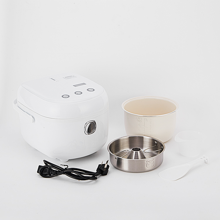 Dual-purpose rice cooker 3L