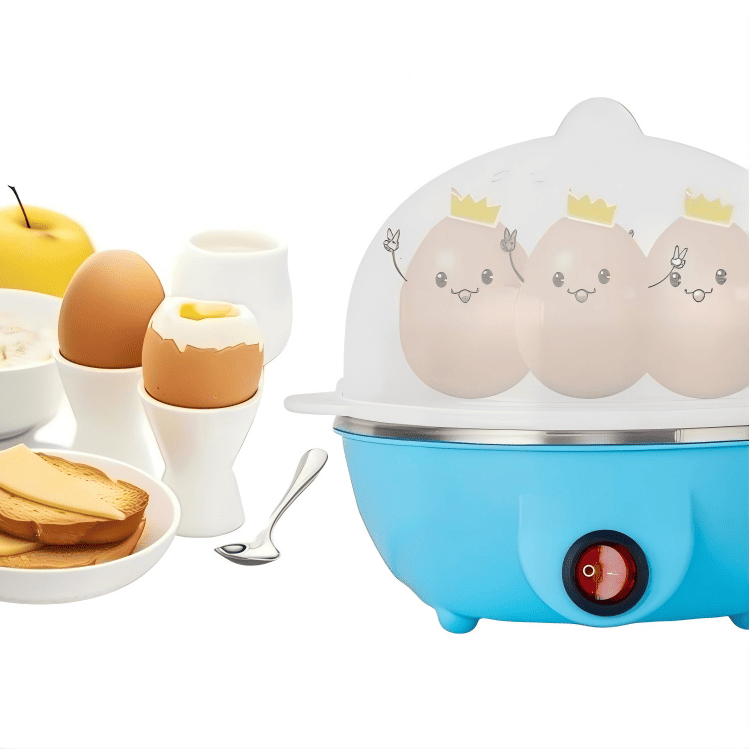 Revolucionaria vaporera y cocedora de huevos eléctrica que transforma la rutina de la cocina