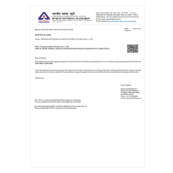 BIS Information Security Standard