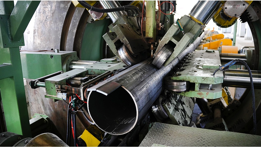 Alloy High Pressure Seamless Steel