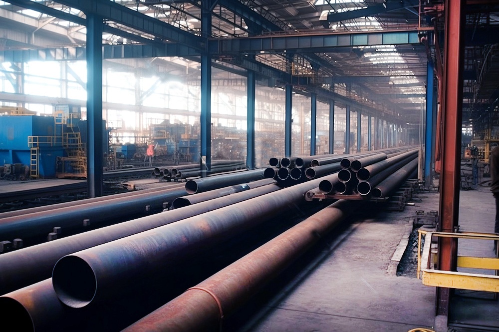 Alloy High Pressure Seamless Steel