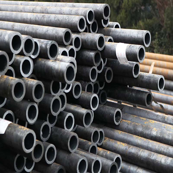 Hot Rolled A106 Sch40 St37 St52 1020 1045 A106b 10 Inch 42 Astm seamless Carbon steel pipe