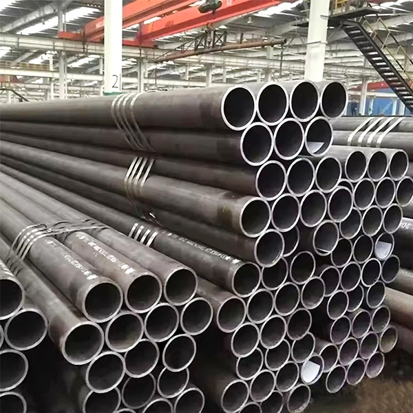 Hot Rolled A106 Sch40 St37 St52 1020 1045 A106b 10 Inch 42 Astm seamless Carbon steel pipe
