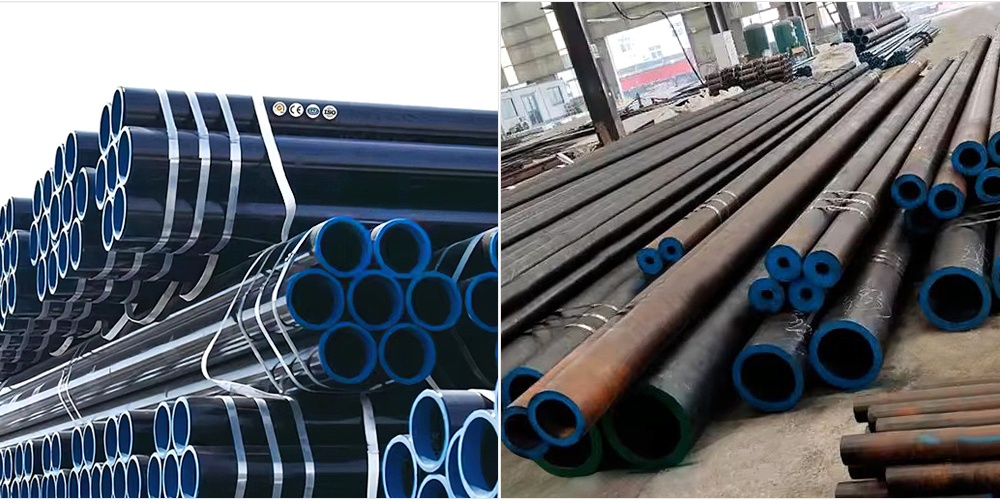 Carbon steel boiler tube