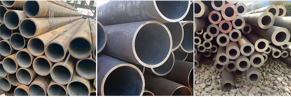 Alloy High Pressure Seamless Steel