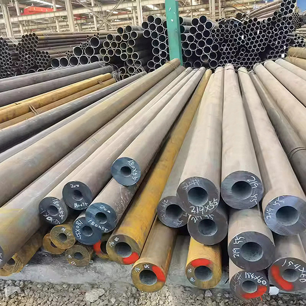 DIN 17175 Seamless Steel Pipe