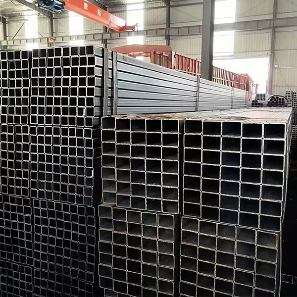Low carbon welded steel pipe Ms Rectangular and square steel pipe 200x200 square pipe