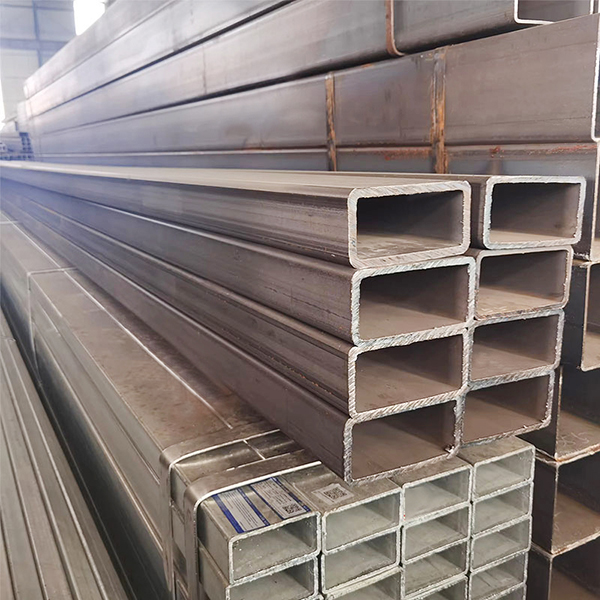 Low carbon welded steel pipe Ms Rectangular and square steel pipe 200x200 square pipe
