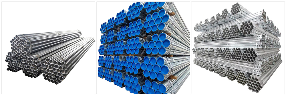 Q195 Q235 Q345 SS400 Hot Dipped Galvanized Steel Pipe