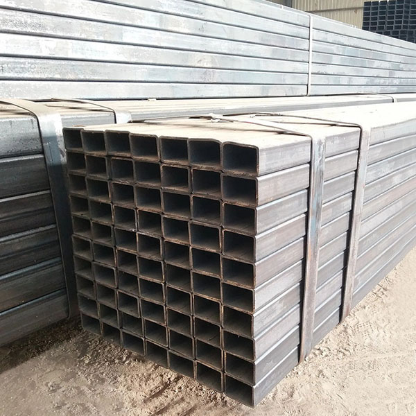 Galvanized square pipe