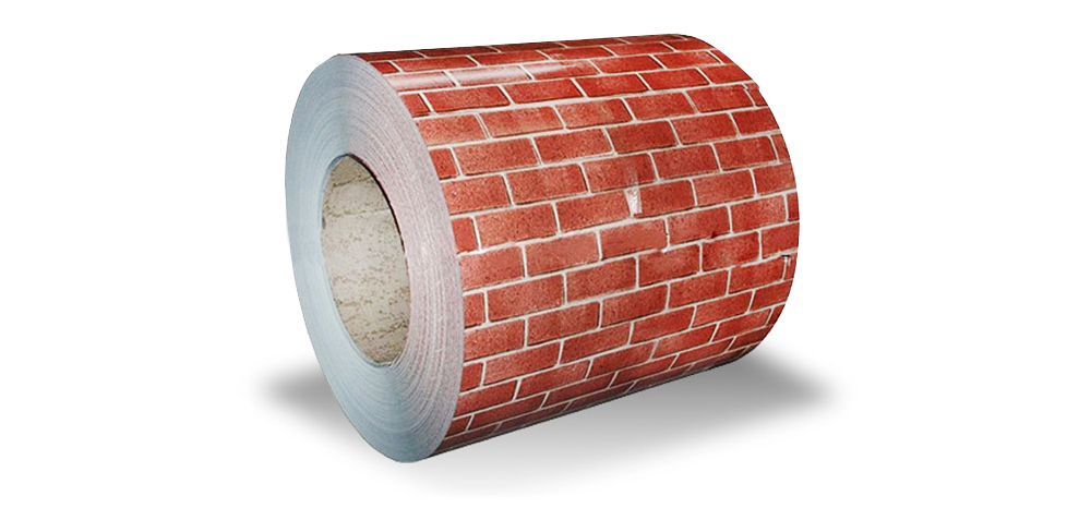 Pattern Printing Coating Coil