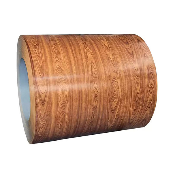 Wood Grain Color Coated Roll Coil