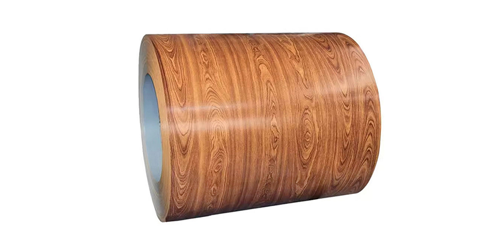Wood Grain Color Coated Roll Coil