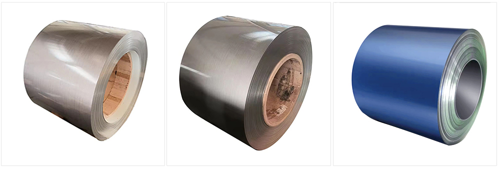 PVC/PET Coated Steel Coil