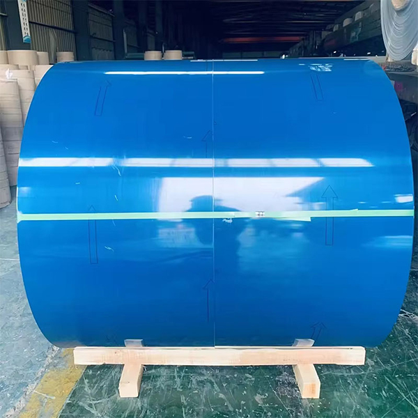 Color Coated Aluminium Coil