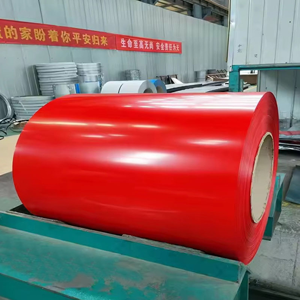 Prepainted Galvalume Steel PPGL Coil