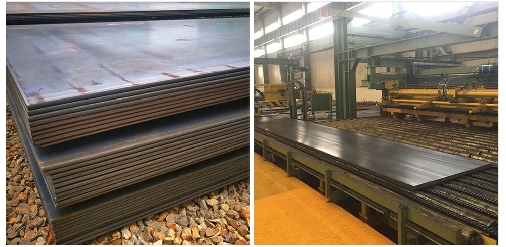 Low-alloy high-strength steel plate