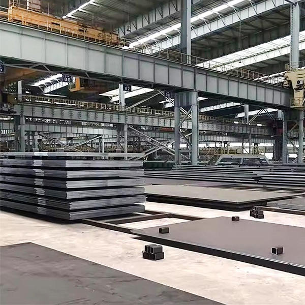 Hot Rolled Weather-resistant Steel Plate Q255NH Q355NH Q460NH S355J0W SPA-H 09CuPCrNi-A Corten Weathering Structural Steel Plate