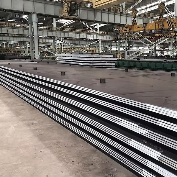 Hot Rolled Weather-resistant Steel Plate Q255NH Q355NH Q460NH S355J0W SPA-H 09CuPCrNi-A Corten Weathering Structural Steel Plate