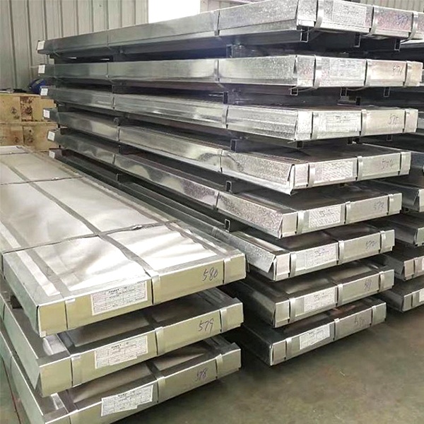 DX52D/SGCD1 Galvanized Sheet