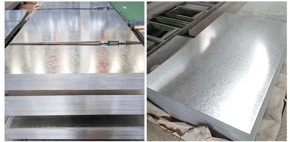 DX53D/SGCD2/SGCD3 Galvanized Sheet
