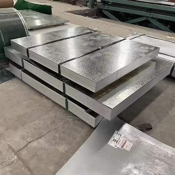 Z275 Galvanized Sheet