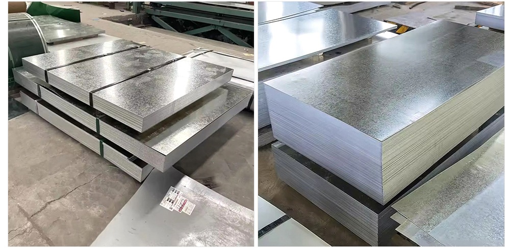 Z275 Galvanized Sheet