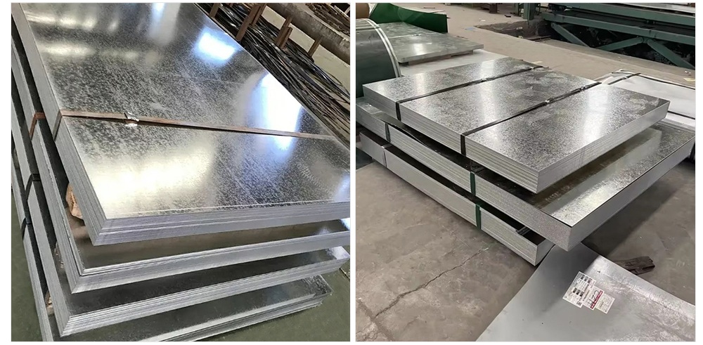 Z120 Galvanized Sheet