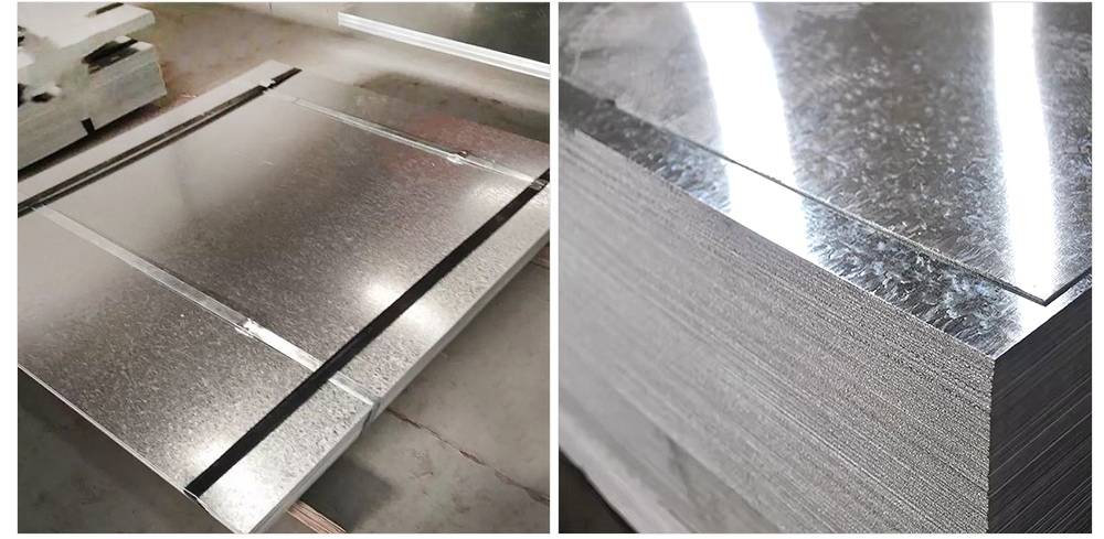 G40 Galvanized Sheet