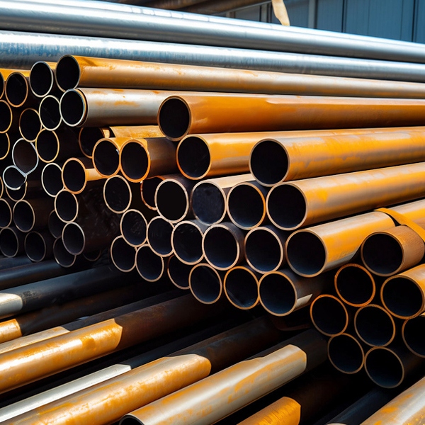 Seamless steel pipe with API
