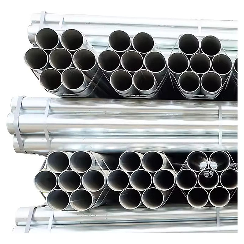 Hot Dip Galvanized Round Steel Pipe