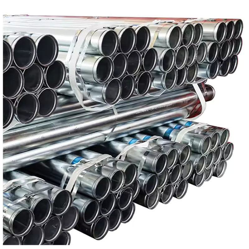 Hot Dip Galvanized Round Steel Pipe