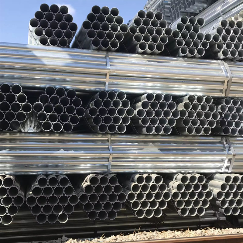 Hot Dip Galvanized Round Steel Pipe