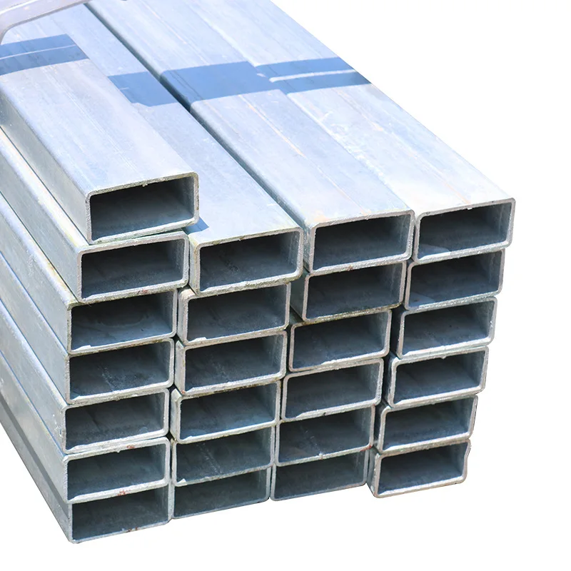 Galvanized square pipe