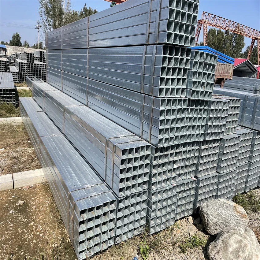 Galvanized Square Tube