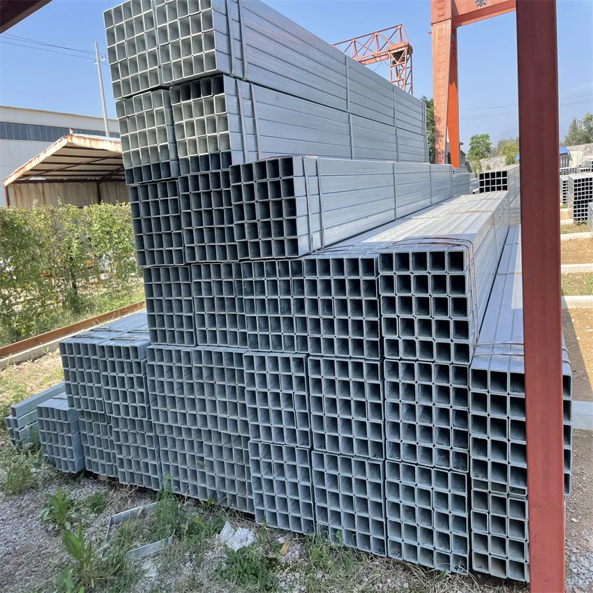 Galvanized Square Tube