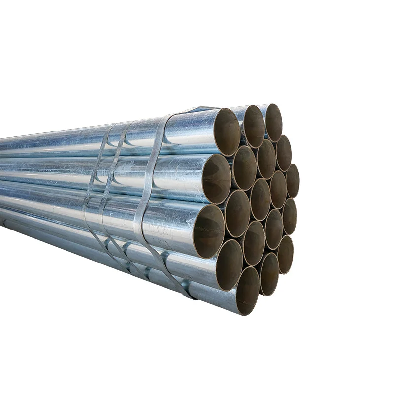 ASTM A53 schedule 40 hot dipped galvanized steel pipe