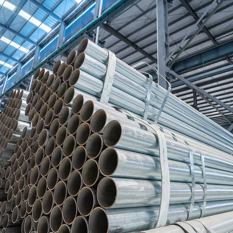 ASTM A53 schedule 40 hot dipped galvanized steel pipe