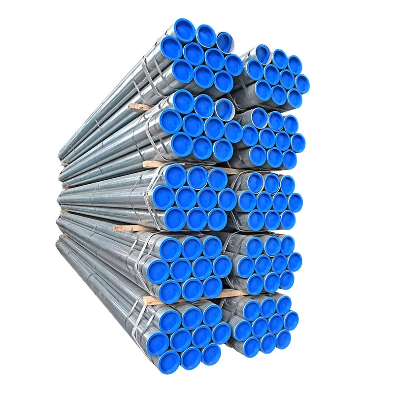 Q195 Q235 Q345 SS400 Hot Dipped Galvanized Steel Pipe