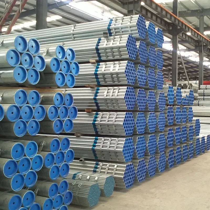 Q195 Q235 Q345 SS400 Hot Dipped Galvanized Steel Pipe
