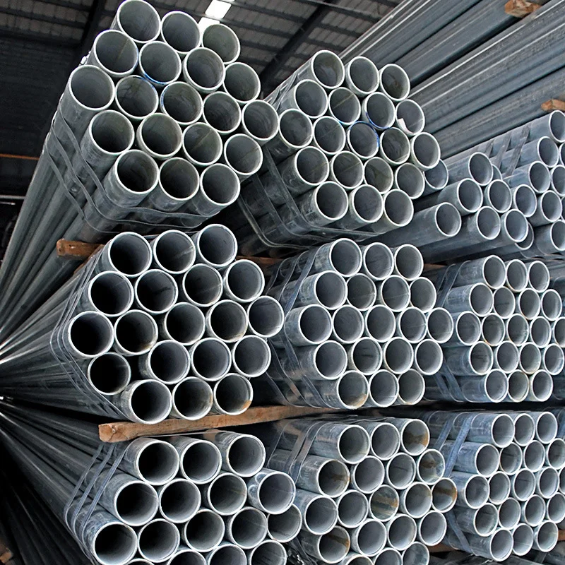Q195 Q235 Q345 SS400 Hot Dipped Galvanized Steel Pipe