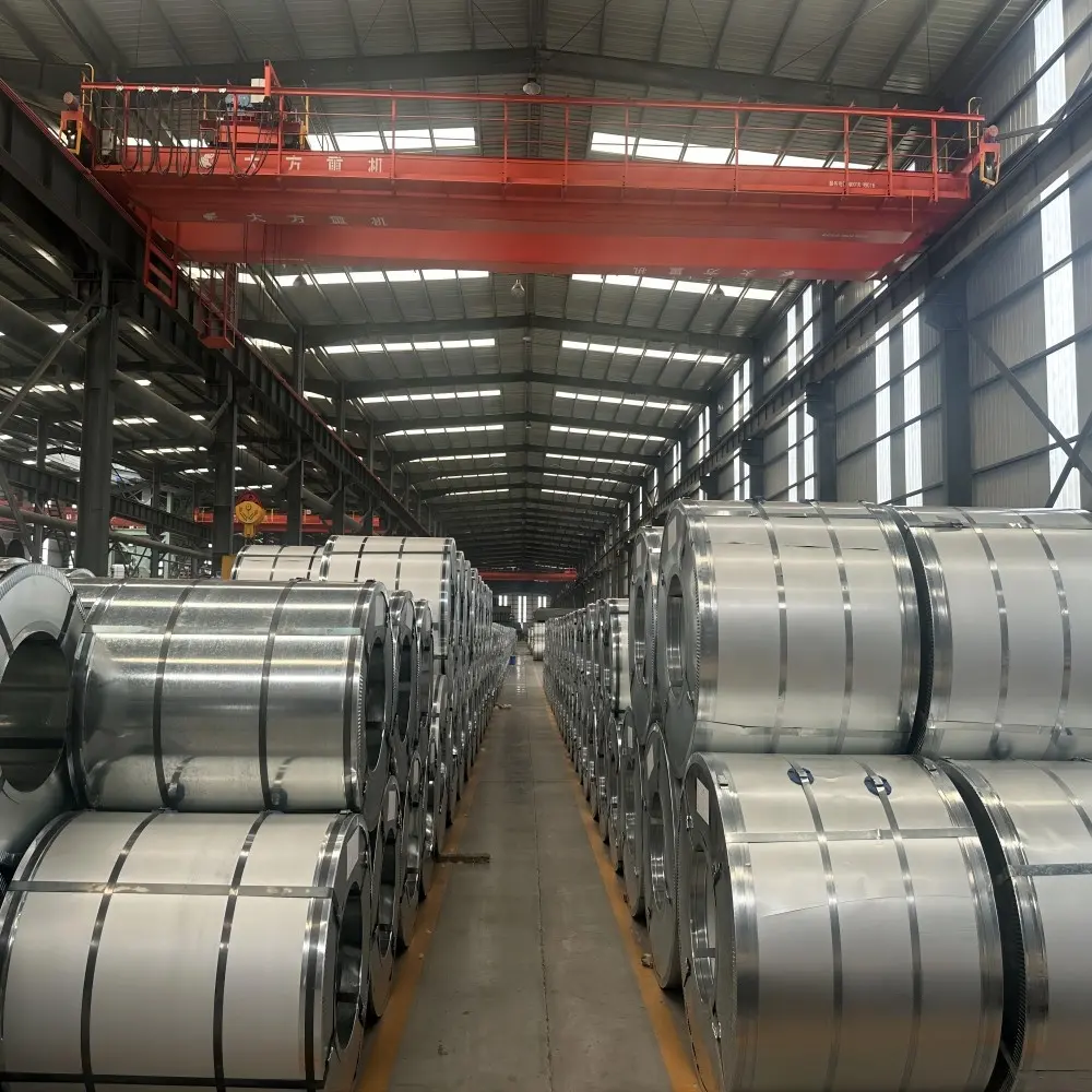 Cold Rolled Galvanized Steel Coil