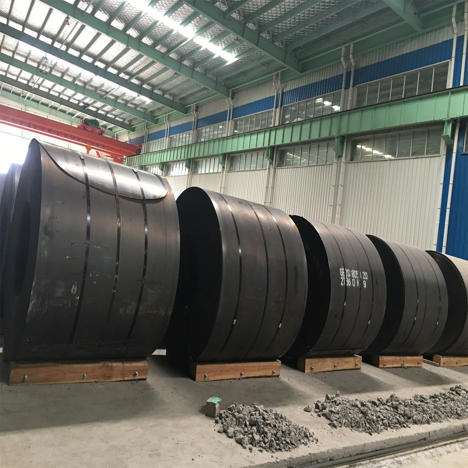 DC01/DC02/DC03/DC04 Cold Rolled Steel Coil