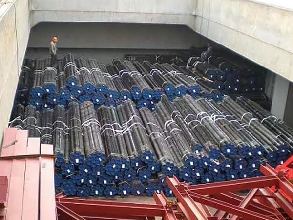 500 tons of carbon steel pipe sent to Russia