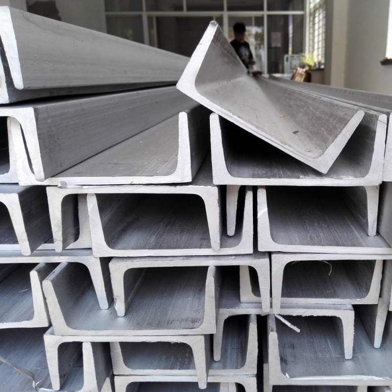 Galvanized C- Channel Steel