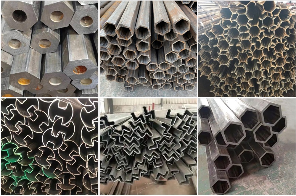 Special-shaped steel pipe customization